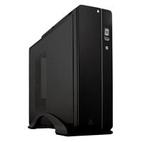 GABINETE ACTECK BERN / MICRO TORRE SLIM / MICRO ATX, MINI ITX / FUENTE SFX 500W / METAL / NEGRO / GAPC-301 GABINETE ACTECK BERN / MICRO TORRE SLIM / MICRO ATX, MINI ITX / FUENTE SFX 500W / METAL / NEGRO / GAPC-301